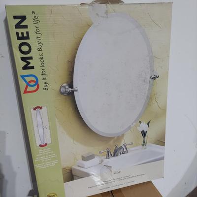 Moen Tilting Bathroom Mirror (G-BBL)