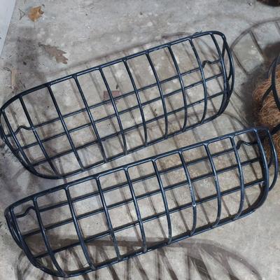 Outdoor Pots, Hanging Coconut Baskets and more (G-BBL)