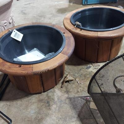 Outdoor Pots, Hanging Coconut Baskets and more (G-BBL)