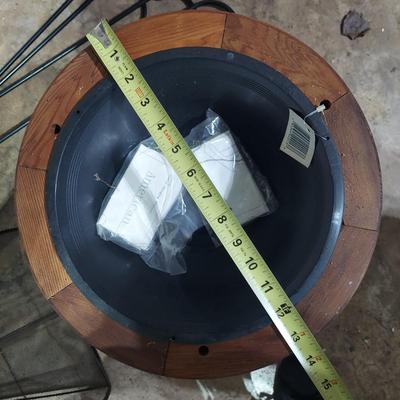 Outdoor Pots, Hanging Coconut Baskets and more (G-BBL)