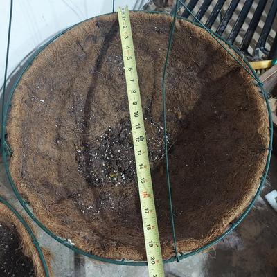 Outdoor Pots, Hanging Coconut Baskets and more (G-BBL)