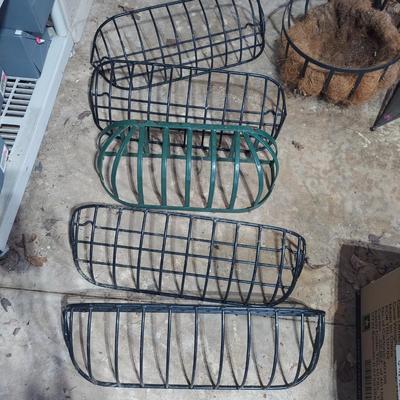 Outdoor Pots, Hanging Coconut Baskets and more (G-BBL)