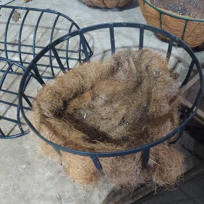 Outdoor Pots, Hanging Coconut Baskets and more (G-BBL)