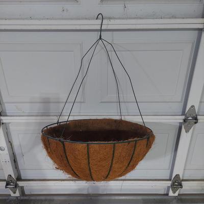 Outdoor Pots, Hanging Coconut Baskets and more (G-BBL)