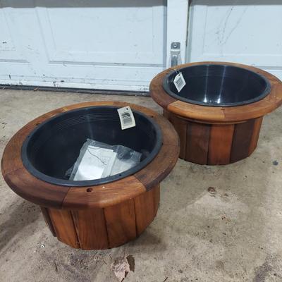 Outdoor Pots, Hanging Coconut Baskets and more (G-BBL)