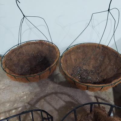 Outdoor Pots, Hanging Coconut Baskets and more (G-BBL)