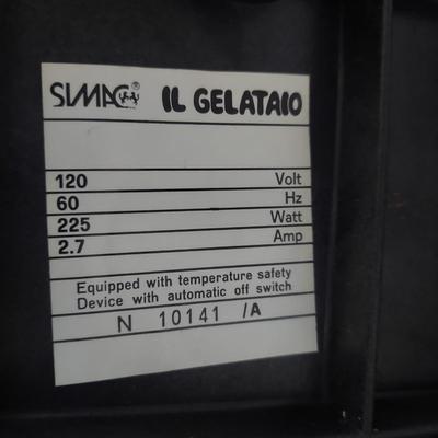 Retro Gelato Maker (G-BBL)