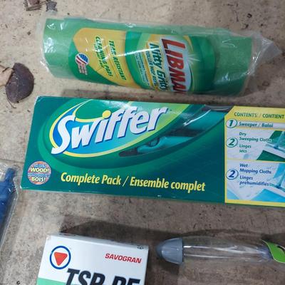 Shark, Libman and more Cleaning supplies (G-BBL)