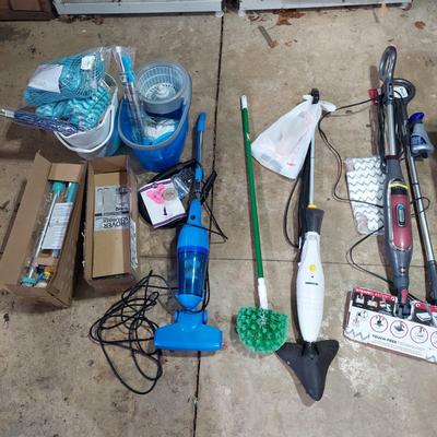 Shark, Libman and more Cleaning supplies (G-BBL)