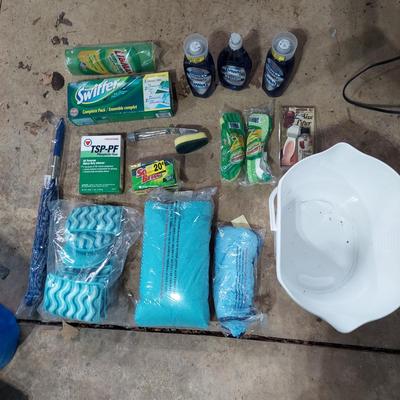 Shark, Libman and more Cleaning supplies (G-BBL)