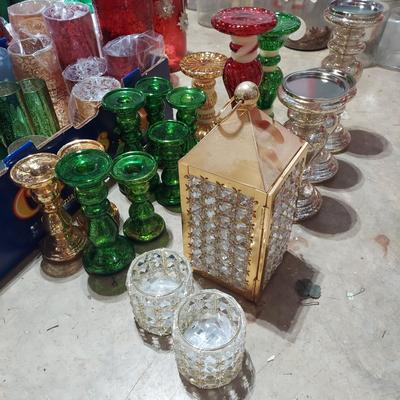 Christmas Holiday Candle Accessories and Flameless Candles (B2-BBL)