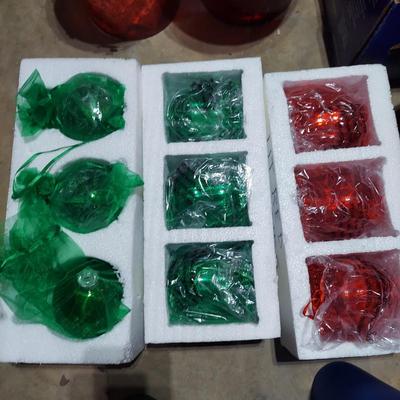 Christmas Holiday Candle Accessories and Flameless Candles (B2-BBL)
