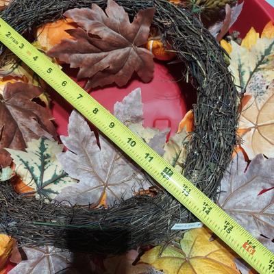 Fall Wreaths and Storage Containers (B2-BBL)