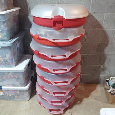 Fall Wreaths and Storage Containers (B2-BBL)