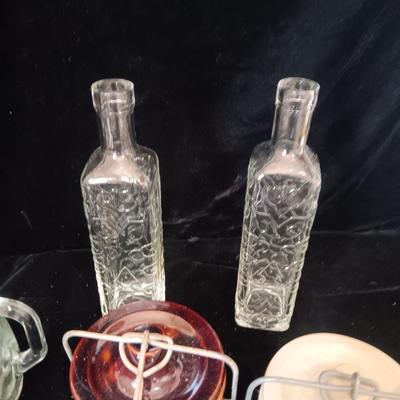 GLASS AND CLAY CONTAINERS