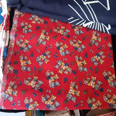 FUN PATTERNED SEWING MATERIAL