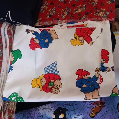 FUN PATTERNED SEWING MATERIAL