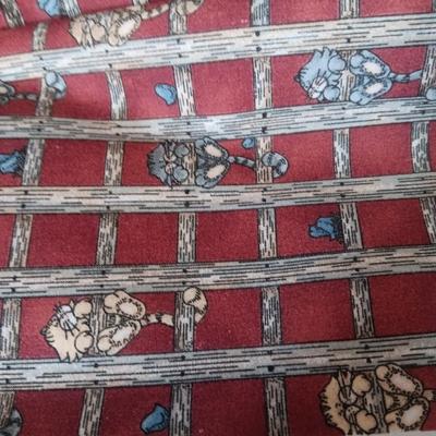 FUN PATTERNED SEWING MATERIAL