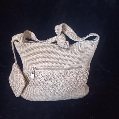 WORTHINGTON CLOTH PURSE AND BRIGHTON STYLE CLUTCH PURSE