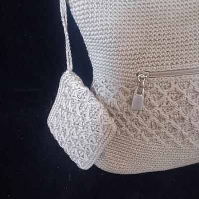 WORTHINGTON CLOTH PURSE AND BRIGHTON STYLE CLUTCH PURSE