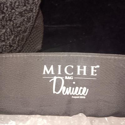 MICHE BAG AND WORTHINGTON CLOTH PURSES PLUS WILD DIVA SANDALS SIZE 8.5