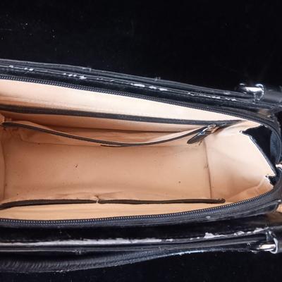 MICHE PURSE AND A FELT LINED MIRRORED JEWELRY BOX
