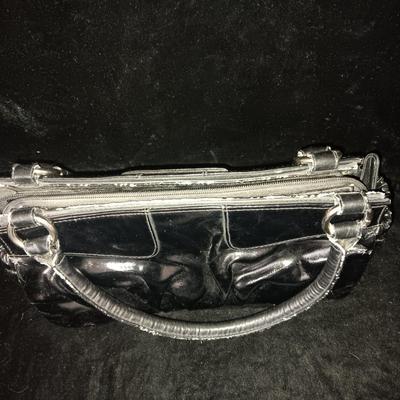 MICHE PURSE AND A FELT LINED MIRRORED JEWELRY BOX