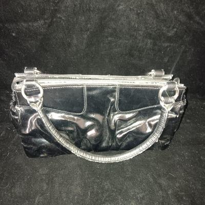 MICHE PURSE AND A FELT LINED MIRRORED JEWELRY BOX