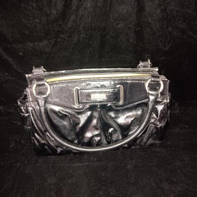 MICHE PURSE AND A FELT LINED MIRRORED JEWELRY BOX