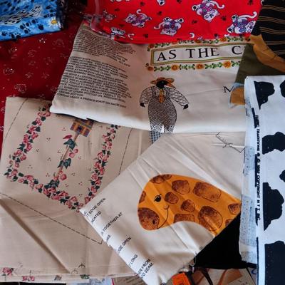 PATTERN AND SEWING MATERIAL