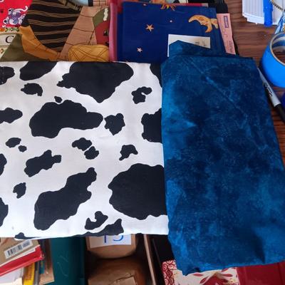 PATTERN AND SEWING MATERIAL