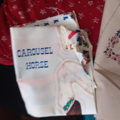PATTERN AND SEWING MATERIAL