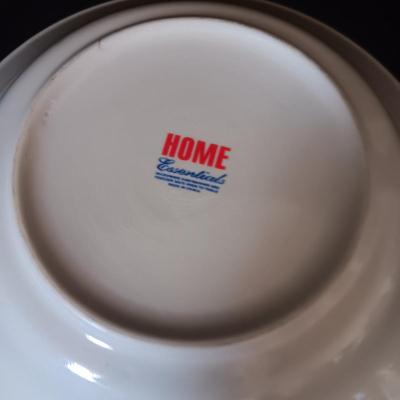 COPCO DENMARK ENAMELED CAST IRON DUTCH OVEN AND SERVING BOWL