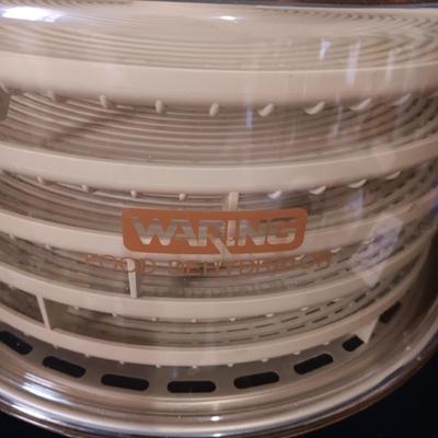 6 QT MIRRO PRESSURE COOKER AND ELECTRIC WARING FOOD DEHYDRATOR