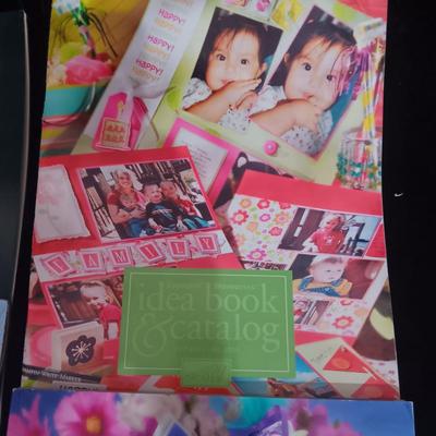 COLORED PAPER AND PAPER PIZAZZ BOOKS