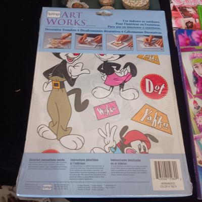 COLORED PAPER AND PAPER PIZAZZ BOOKS
