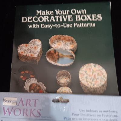 COLORED PAPER AND PAPER PIZAZZ BOOKS