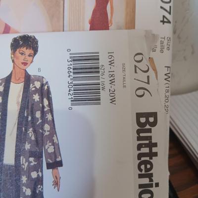 SEWING PATTERNS AND SOME ARTS AND CRAFTS ITEMS