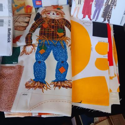 SEWING PATTERNS AND SOME ARTS AND CRAFTS ITEMS