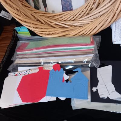 SEWING PATTERNS AND SOME ARTS AND CRAFTS ITEMS