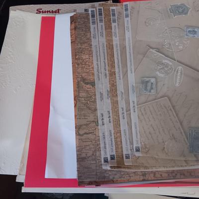 A GREAT VARIETY OF CRAFT STENCILS AND SCRAPBOOKING PAGES AND MORE