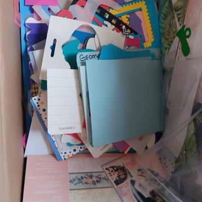 A GREAT VARIETY OF CRAFT STENCILS AND SCRAPBOOKING PAGES AND MORE