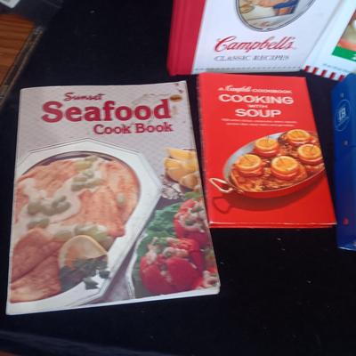 CAMPBELL'S COLLECTION AND CLASSIC RECIPES PLUS MORE COOKBOOKS