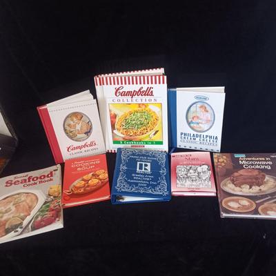 CAMPBELL'S COLLECTION AND CLASSIC RECIPES PLUS MORE COOKBOOKS