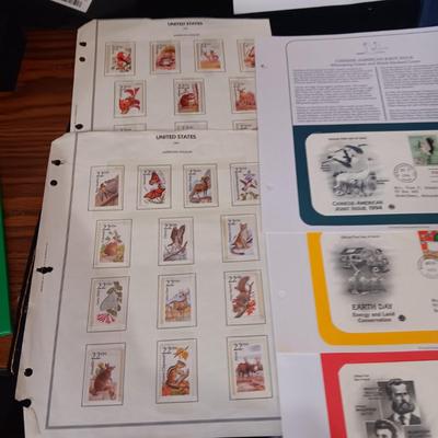 US POSTAGE STAMP COLLECTION