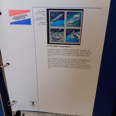 US POSTAGE STAMP COLLECTION