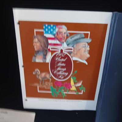 US POSTAGE STAMP COLLECTION