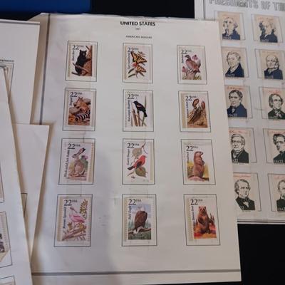 US POSTAGE STAMP COLLECTION