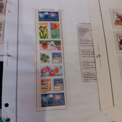 US POSTAGE STAMP COLLECTION