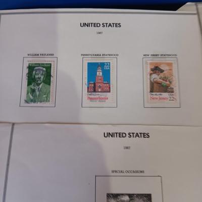 US POSTAGE STAMP COLLECTION